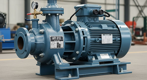 API610 तेल पंपों के लिए मानकीकृत प्रक्रियाएं और प्रमुख बिंदु