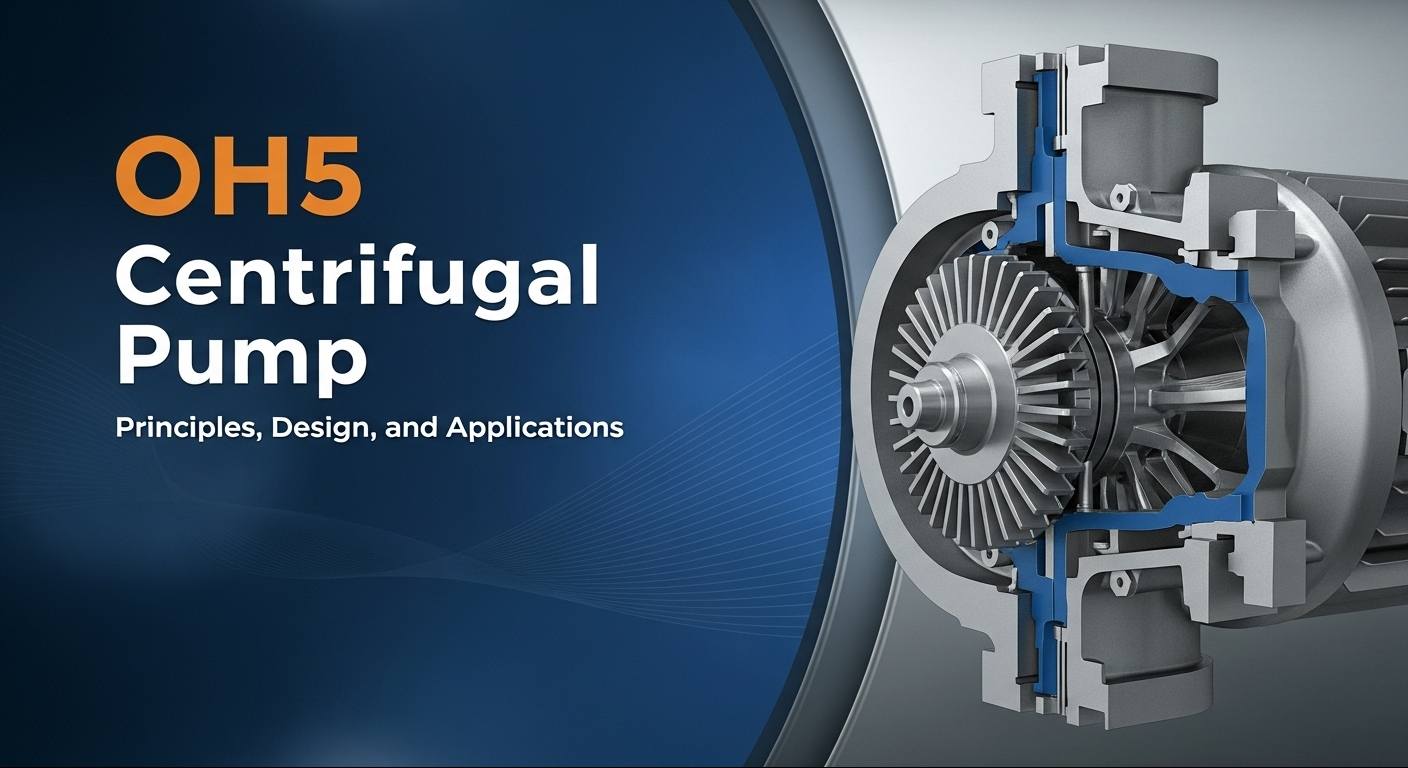 OH5 केन्द्रापसारक पम्प वास्तव में क्या है?