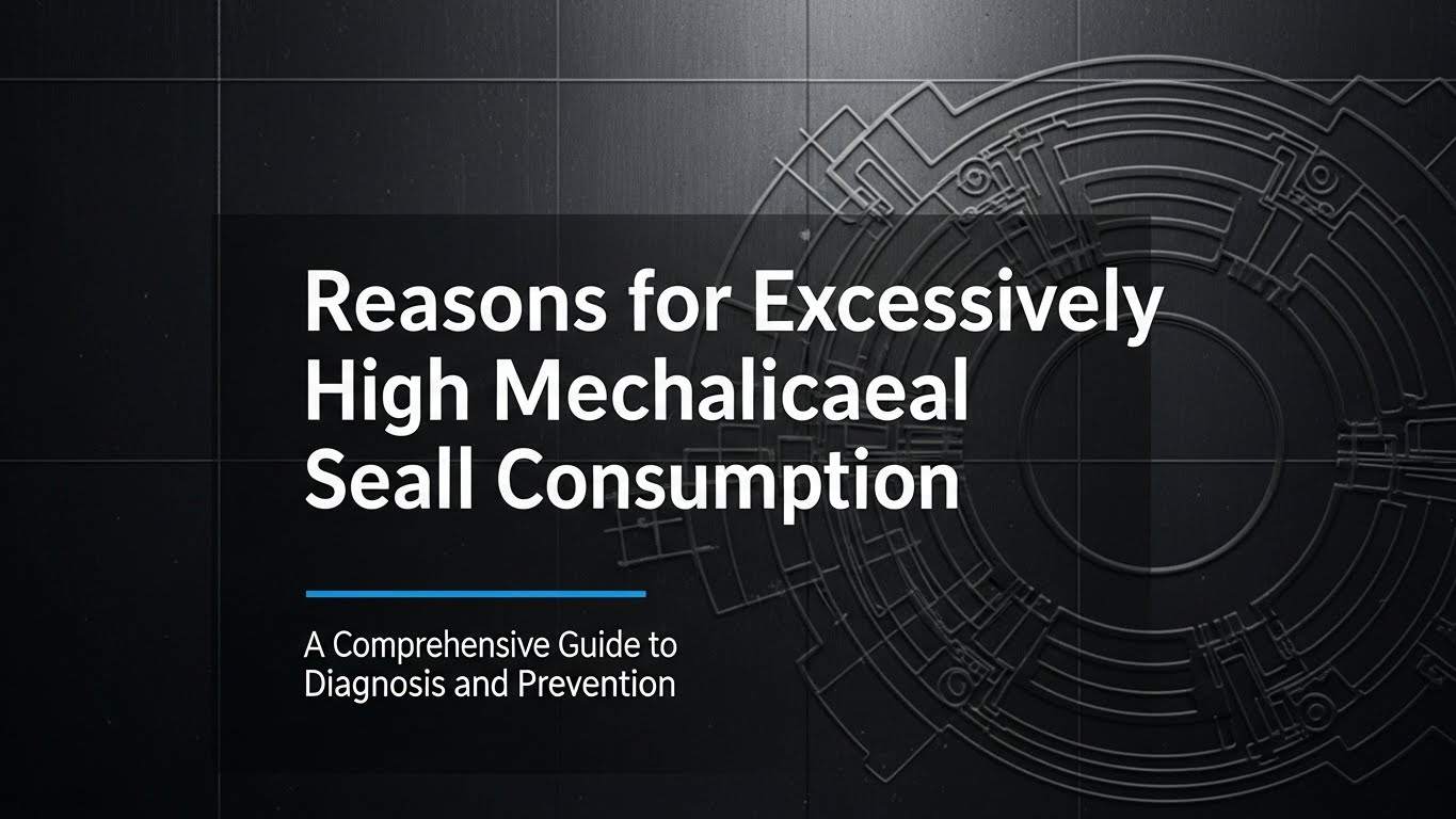 What are the Reasons for Excessively High Mechanical Seal Oil Consumption