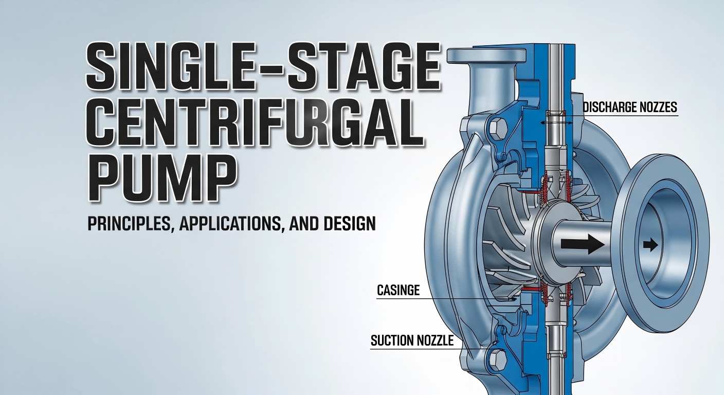 What is a Single-Stage Centrifugal Pump