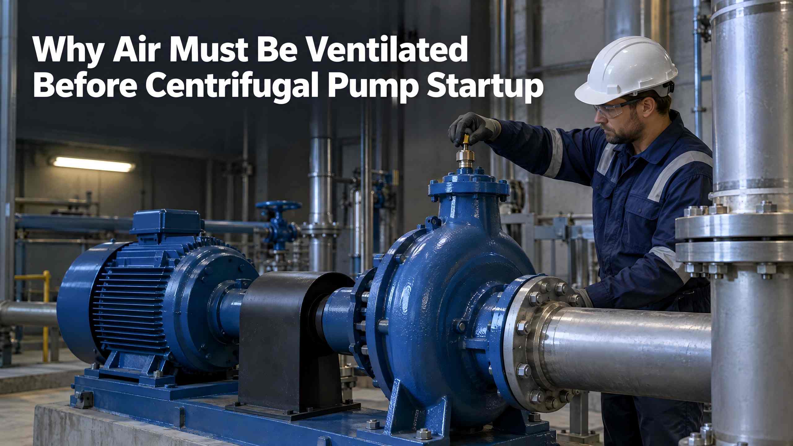 Centrifugal Pump Venting Operation